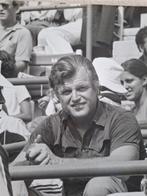 Patrick Siccoli - Ted Kennedy, Roland Garros, Paris 1978