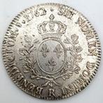 Frankrijk. Louis XV (1715-1774). Ecu 1762-R, Orléans (Zonder
