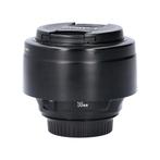 Canon EF 50mm F1.2 L USM met garantie, Audio, Tv en Foto, Verzenden, Nieuw