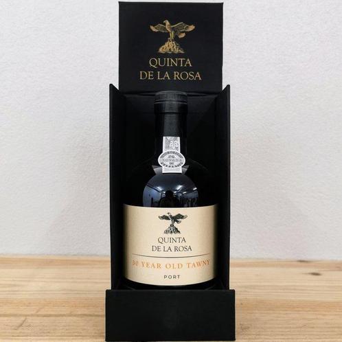 Quinta de La Rosa - 30 years old Tawny - Porto - 1 Pots (0,5, Verzamelen, Wijnen