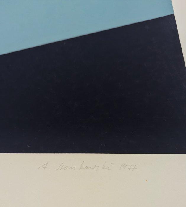 Anton Stankowski (1906 - 1998) - ohne title, Antiek en Kunst, Antiek | Overige Antiek