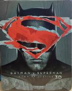 Batman v Superman - Dawn Of Justice 3D en 2D steekbook, Cd's en Dvd's, Ophalen of Verzenden, Nieuw in verpakking