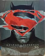 Batman v Superman - Dawn Of Justice 3D en 2D steekbook, CD & DVD, Ophalen of Verzenden