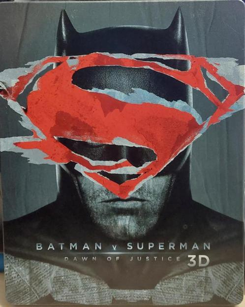 Batman v Superman - Dawn Of Justice 3D en 2D steekbook, Cd's en Dvd's, Blu-ray, Ophalen of Verzenden