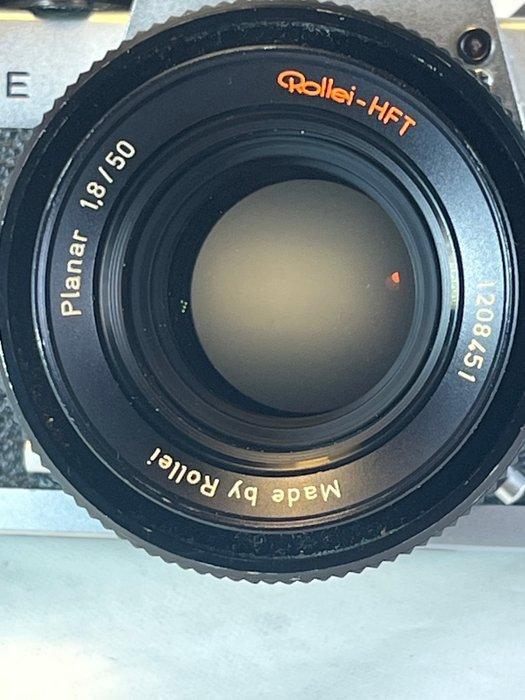 Rollei Rolleiflex SL 35 E + Planar HFT 1,8/50mm | Single, Audio, Tv en Foto, Fotocamera's Analoog