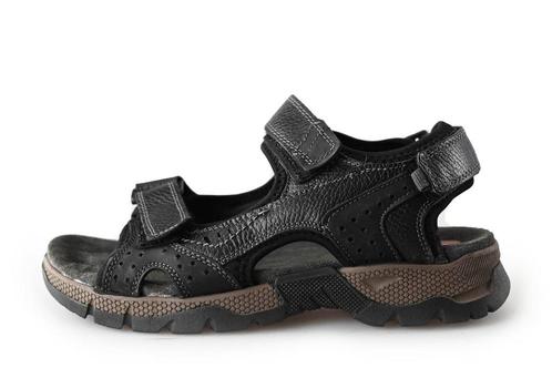 Output Sandalen in maat 40 Zwart | 5% extra korting, Kleding | Heren, Schoenen, Zwart, Zo goed als nieuw, Sandalen, Verzenden