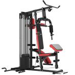 SPORTNOW Multifunctioneel Trainingsstation Met 65 Kg Gewicht, Verzenden, Nieuw