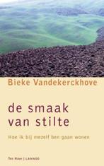 De smaak van stilte 9789025906689, Zo goed als nieuw, Bieke Vandekerckhove, Verzenden