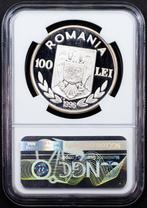 Roumanie. 100 Lei 1996 / Canoe - Atlanta Olympic Games /, Postzegels en Munten