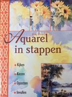 AQUAREL IN STAPPEN 9789021328959 A. Oliver, Boeken, Verzenden, Zo goed als nieuw, A. Oliver