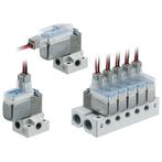 SMC Collecteur De Vanne Commun SUP/EXH M5x0.8 -, Verzenden