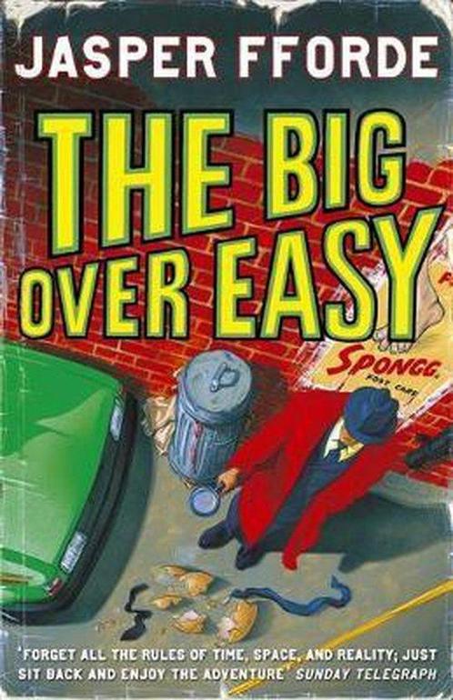 The Big Over Easy 9780340835678 Jasper Fforde, Boeken, Overige Boeken, Gelezen, Verzenden