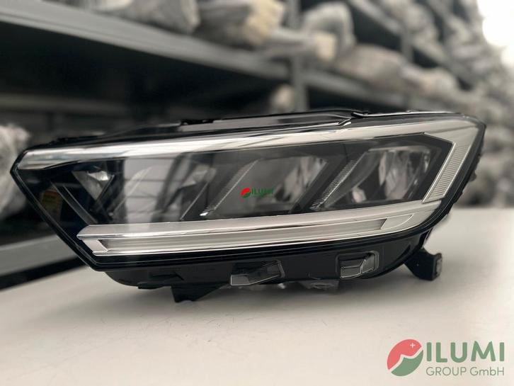 VW T ROC 2GA FULL LED PHARE AVANT GAUCHE LIFT 2GA941005F, Auto-onderdelen, Verlichting, Gebruikt, Volkswagen, Verzenden