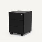 FLEXISPOT Mobiele ladenblok RC2, Zwart, Verzenden, Nieuw