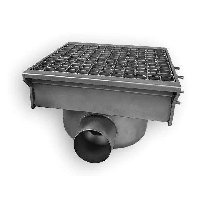 Afvoerput | CombiSteel Sleufgoten | RVS | 2 Uitgangen |, Zakelijke goederen, Horeca | Keukenapparatuur, Nieuw in verpakking, Verzenden