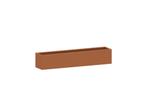 Cortenstaal plantenbak 240x60x60cm - Zonder bodem - HTDesign, Tuin en Terras, 100 cm of meer, Nieuw, Metaal, 60 cm of meer