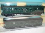 Liliput H0 - 290 92/290 93 - Wagon de passagers pour trains