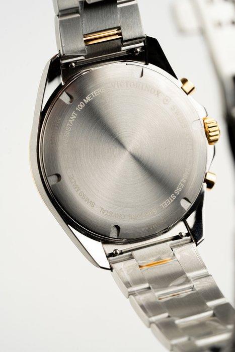 Victorinox - Army Field Force Two Tone Chronograph - 241903, Handtassen en Accessoires, Horloges | Heren