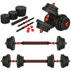 Halterset / Dumbbellset 20 kg verstelbaar, Sport en Fitness, Ophalen of Verzenden, Nieuw