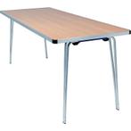 Inklapbare Tafel | CONTOUR | Hout/Aluminium | Beukenhout, Zakelijke goederen, Verzenden, Nieuw in verpakking