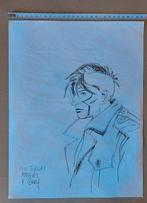François Boucq - 1 Oorspronkelijk gesigneerd tekening - Face, Boeken, Nieuw