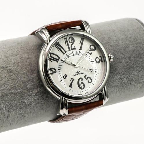 Optima - Swiss Watch - OSM212-SL-1 - Sans Prix de Réserve -, Handtassen en Accessoires, Horloges | Heren