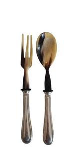 Serveergerei (2) - .800 zilver - 1950-1960