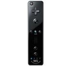 Zwarte Motion Plus Controller (Nintendo Wii used), Games en Spelcomputers, Games | Nintendo Wii U, Nieuw, Ophalen of Verzenden