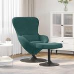 vidaXL Eivormige stoel 2 pcs Donkergroen 63 x 73 x 90 cm, Verzenden, Nieuw