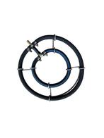 Japanse slang beluchtersring pro met 2 ringen, ø  25cm., Ophalen of Verzenden