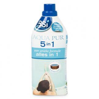 Aqua pur 5 in 1 reiniger | BSI | 1 liter, Tuin en Terras, Zwembad-toebehoren, Verzenden