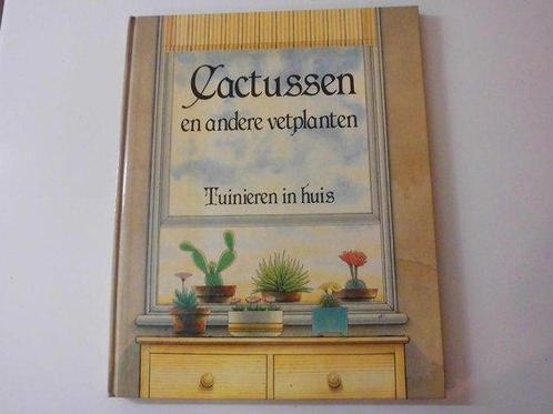 Cactussen en andere vetplanten 9789025103880, Boeken, Overige Boeken, Zo goed als nieuw, Verzenden
