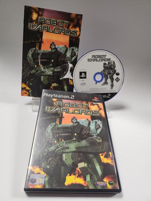 Robot Warlords Playstation 2, Consoles de jeu & Jeux vidéo, Jeux | Sony PlayStation 2, Enlèvement ou Envoi