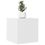 vidaXL Tv-wandmeubel 30,5x30x30 cm wit, Huis en Inrichting, Kasten |Televisiemeubels, Verzenden, Nieuw