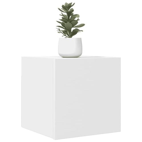 vidaXL Tv-wandmeubel 30,5x30x30 cm wit, Huis en Inrichting, Kasten |Televisiemeubels, Nieuw, Verzenden