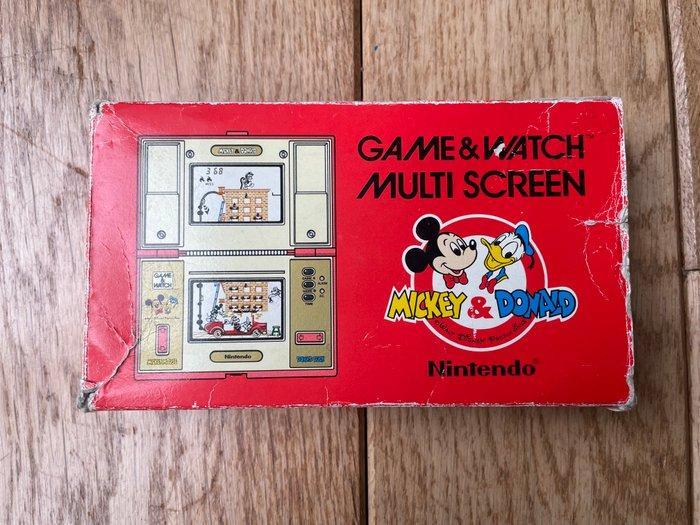 Nintendo - Game & Watch - Multiscreen - Game & Watch -, Games en Spelcomputers, Spelcomputers | Overige Accessoires