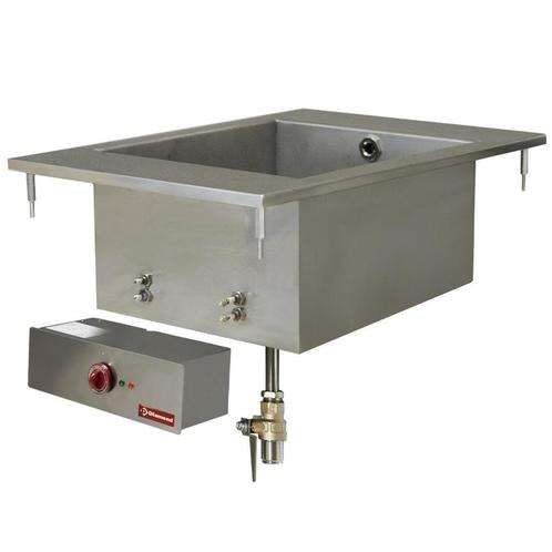 Bain-marie - elektrisch GN 1/1, inbouw, Articles professionnels, Horeca | Équipement de cuisine, Envoi