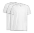 2eChoix | 3x LebasQ Fit T-Shirt - Col en V Regular Fit -, Kleding | Dames, Ophalen of Verzenden, Nieuw