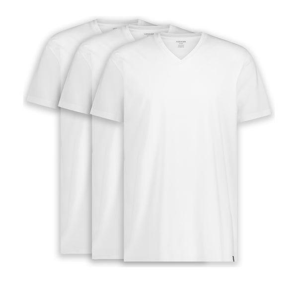 2eChoix | 3x LebasQ Fit T-Shirt - Col en V Regular Fit -, Kleding | Dames, T-shirts, Ophalen of Verzenden