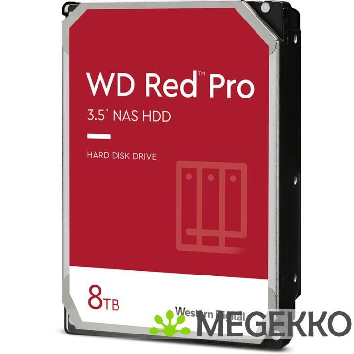 Western Digital Red Pro WD8005FFBX 8TB, Computers en Software, Harde schijven, Nieuw, Verzenden