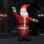 vidaXL Kerstman opblaasbaar met LEDs IP44 3 m, Diversen, Kerst, Verzenden, Nieuw