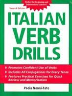 Italian verb drills by Paola Nanni-Tate (Paperback), Paola Nanni-Tate, Verzenden