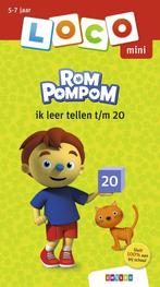 Loco Mini - Rompompom ik leer tellen t/m 20 (9789048743964), Verzenden