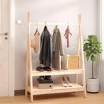 vidaXL Kledingrek 100x45,5x150 cm massief grenenhout, Huis en Inrichting, Woonaccessoires | Kapstokken, Verzenden, Nieuw
