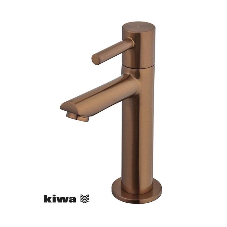 Fonteinkraan Wiesbaden Amador XL Hoog 1/2 Geborsteld Brons, Doe-het-zelf en Bouw, Sanitair, Kraan, Nieuw, Ophalen of Verzenden