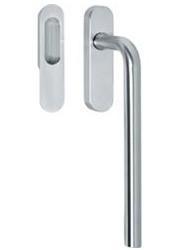 Intersteel Hef/schuifdeurbeslag Recht Blind RVS, Doe-het-zelf en Bouw, Deuren en Vliegenramen, Ophalen of Verzenden