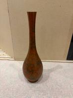 Ikebana vaas - Koper - Japan - Ondertekend Hju () – Shwa