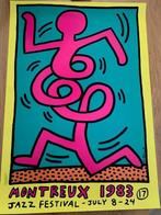 Keith Haring - Montreux Jazz Festival, 1983 (Pink) - Jaren