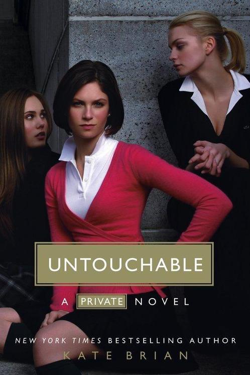 Untouchable 9781416918752, Boeken, Overige Boeken, Gelezen, Verzenden