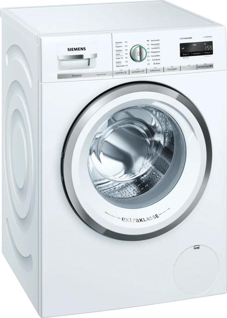 Siemens WM14W4C2 - Wasmachine - 8 kg - 1400 tpm - iQdrive, Elektronische apparatuur, Wasmachines, Ophalen of Verzenden